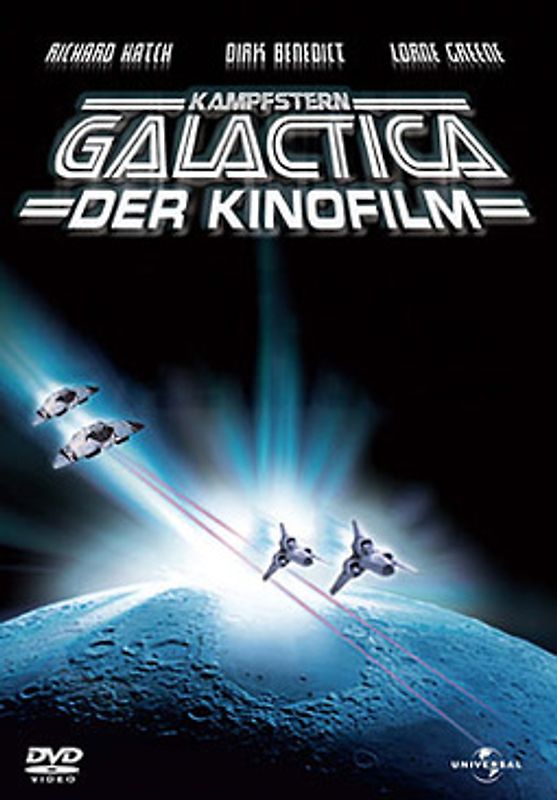 Kampfstern Galactica (1978) DVD