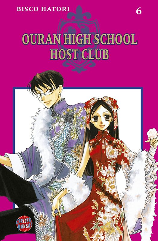 Ouran High School Host Club, Band 6
