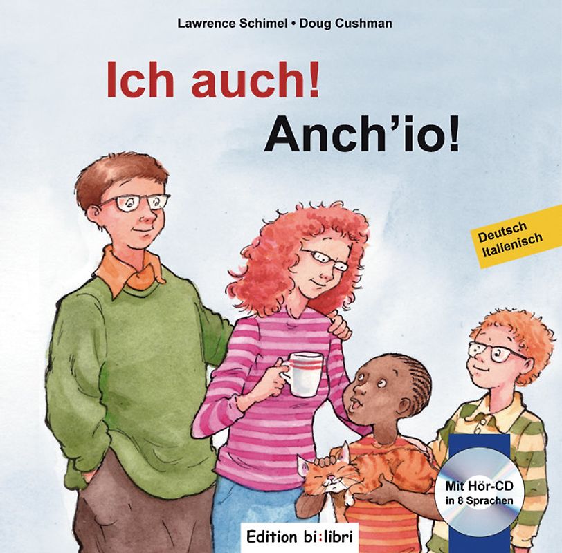 Ich auch! (Deutsch-Italienisch)