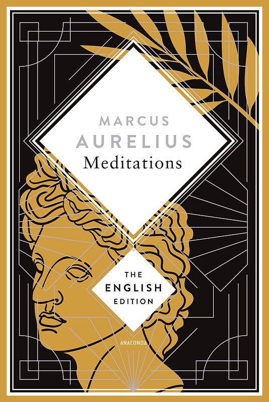 Aurelius - Meditations. A special edition hardcover embossed with silver foil