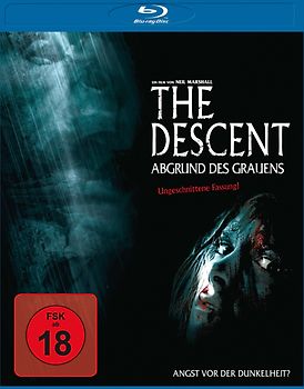 The Descent - Abgrund des Grauens Blu-ray Disc