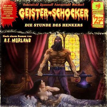 Geister-Schocker - Die Stunde des Henkers-Vol.27