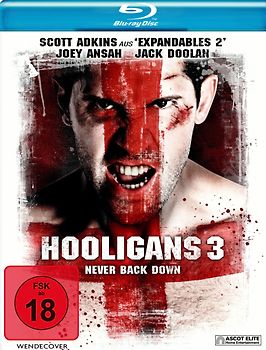 Hooligans 3 - Never Back Down Blu-ray Disc