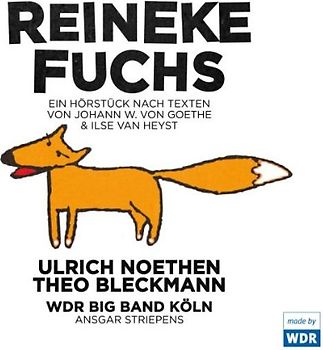 Wdr Bigband - Reineke Fuchs (Johann W. von Goethe)
