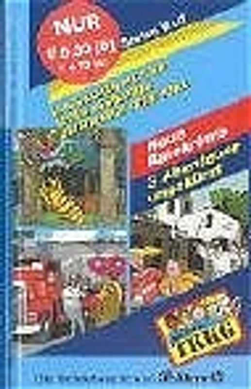 TKKG - In den Klauen des Tigers/Verrat im Höllental/Unternehmen Grüne Hölle