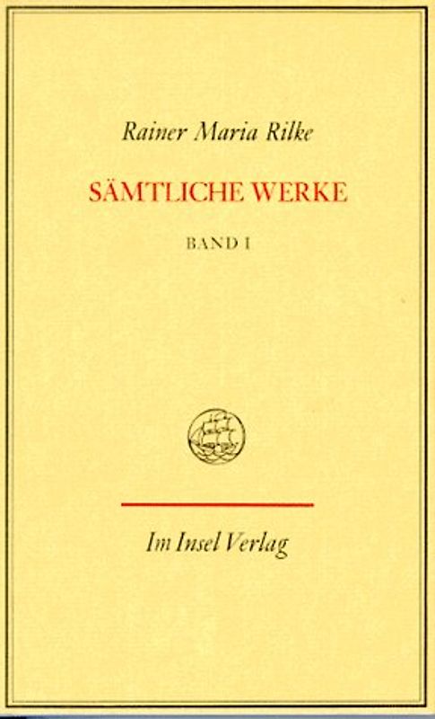 Sämtliche Werke / Gedichte