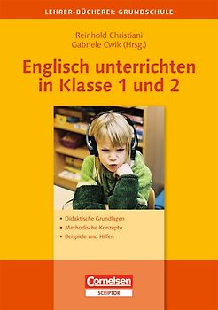 Lehrerbücherei Grundschule / Englisch unterrichten in Klasse 1 und 2