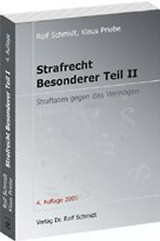 Strafrecht. Besonderer Teil 2