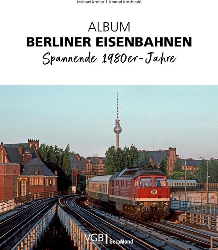 Album Berliner Eisenbahnen
