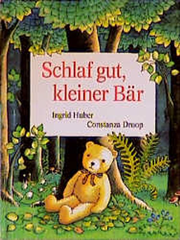 Schlaf gut, kleiner Bär