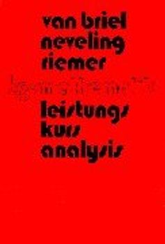 Analysis. Leistungskurs