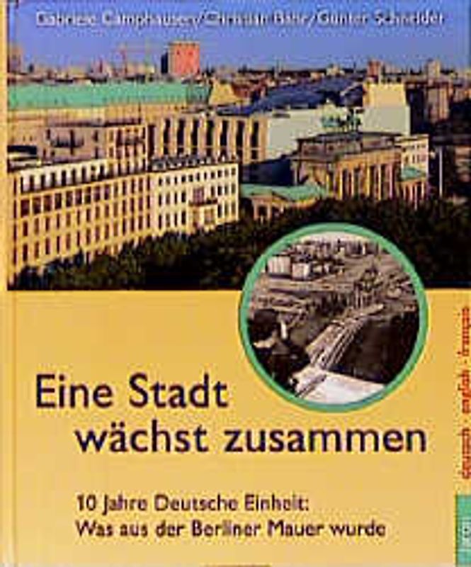 Eine Stadt wächst zusammen