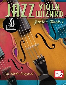 Jazz Viola Wizard Junior, Book 1