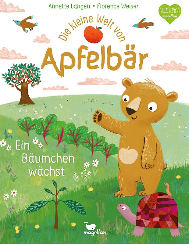 Die kleine Welt von Apfelbär - Ein Bäumchen wächst