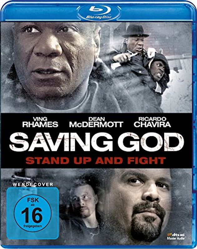 Saving god - Stand up and fight Blu-ray Disc