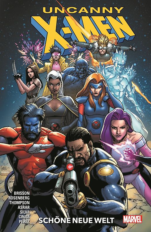 Uncanny X-Men - Neustart