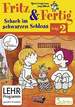Fritz & Fertig 2: Schach im schwarzen Schloss PC Spiele