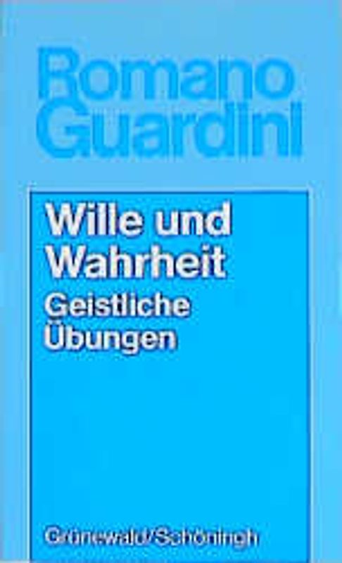 Wille und Wahrheit