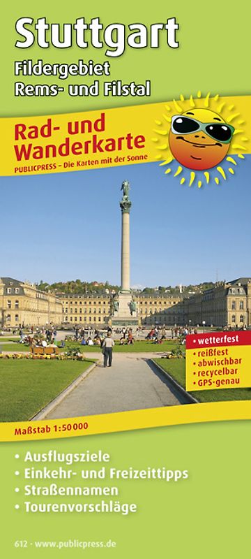 Stuttgart, Fildergebiet - Rems- und Filstal