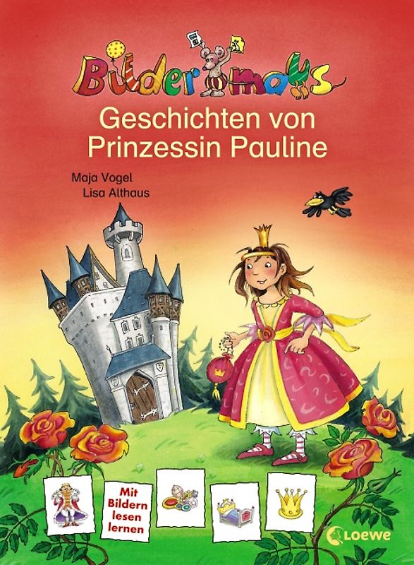 Bildermaus - Geschichten von Prinzessin Pauline