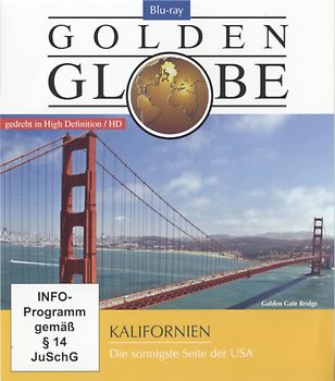 Kalifornien Die sonnigste Seite der USA; Reihe: Golden Globe (Blu-ray) - Länge: ca. 92 Minuten Blu-ray Disc