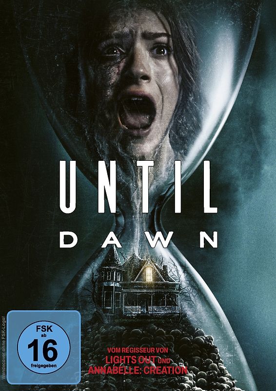 Until Dawn DVD