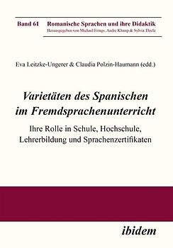 Varietäten des Spanischen im Fremdsprachenunterricht
