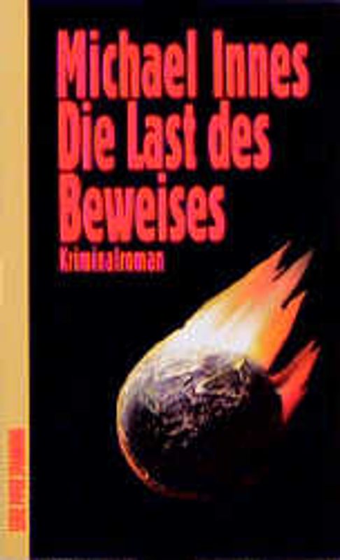 Die Last des Beweises. Kriminalroman
