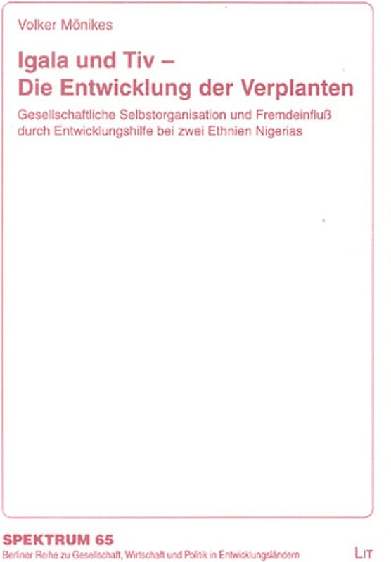 Igala und Tiv - Die Entwicklung der Verplanten