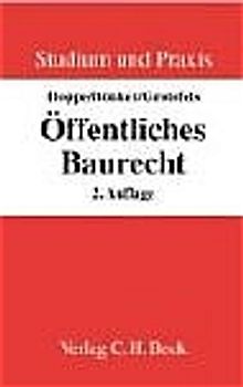 Öffentliches Baurecht