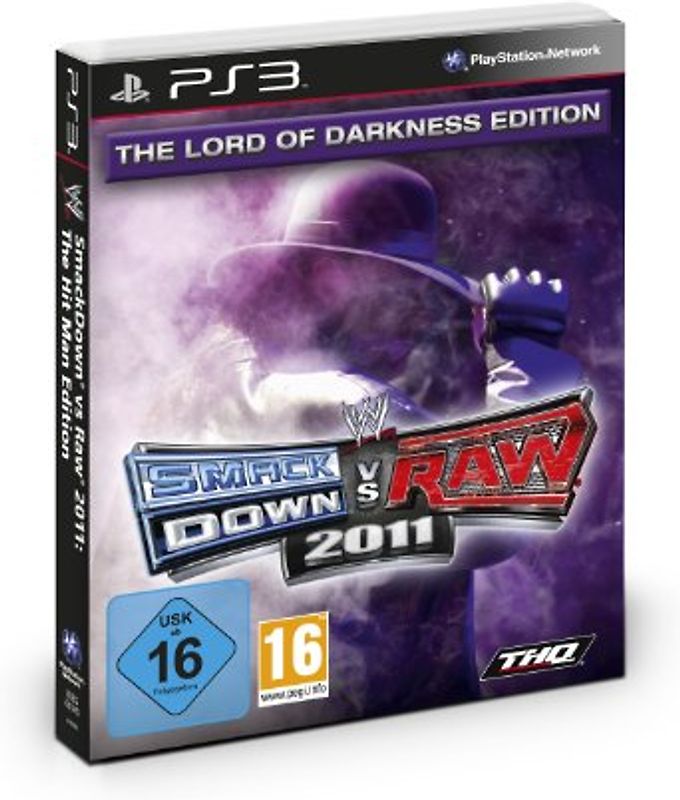 WWE Smackdown vs Raw 2011 [Lord of Darkness Edition] PlayStation 3