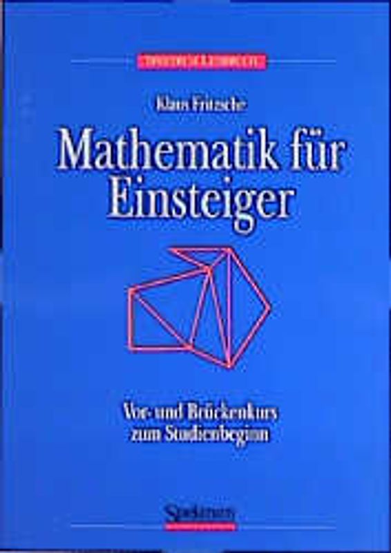 Mathematik für Einsteiger