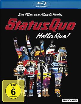 Status Quo - Hello Quo! (Blu-ray) Blu-ray Disc