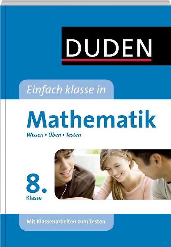 Einfach klasse in Mathematik 8. Klasse
