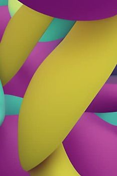 Sweet dream Notebook: wavy soft colorful pages