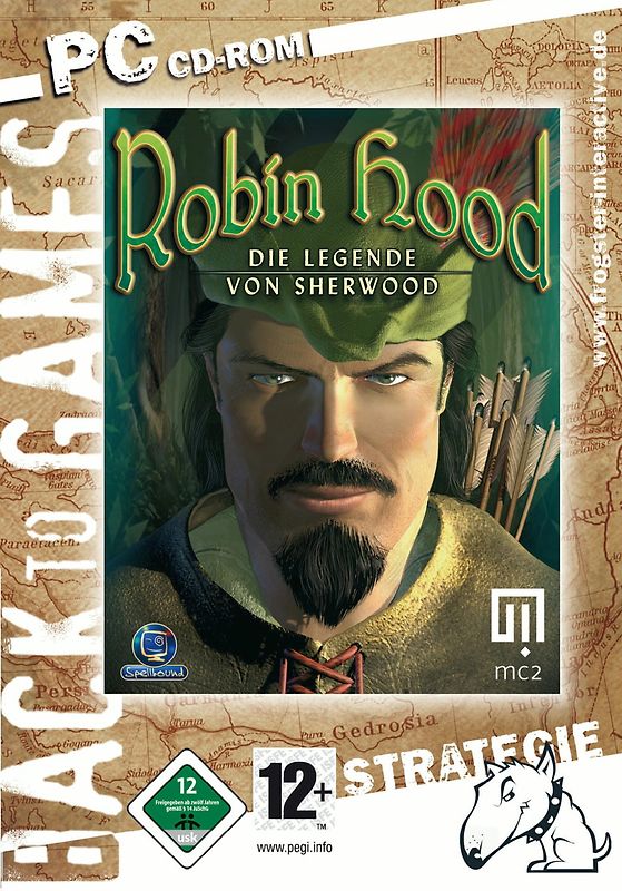 Robin Hood: Legende von Sherwood PC Spiele