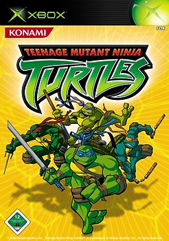 Teenage Mutant Ninja Turtles Xbox