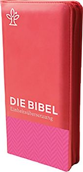 Die Bibel. Taschenausgabe Tweed mit Reißverschluss