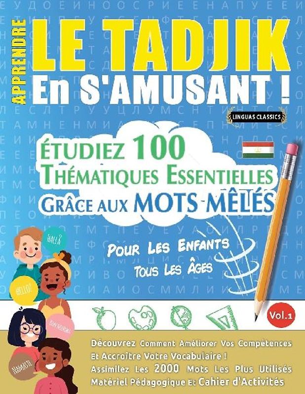 APPRENDRE LE TADJIK EN S'AMUSANT - POUR LES ENFANTS