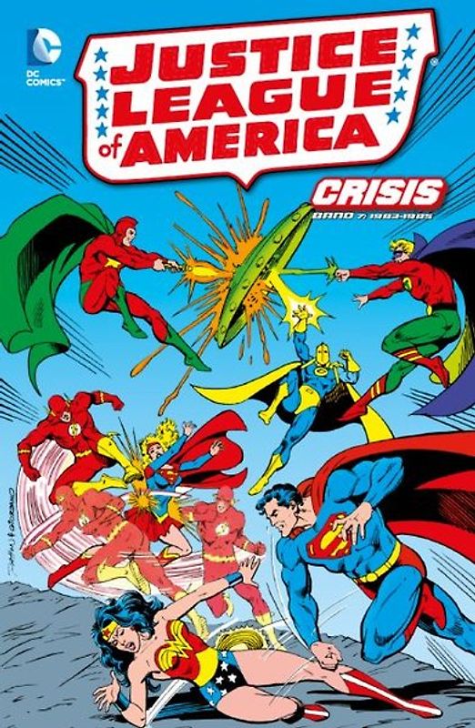 Justice League of America: Crisis