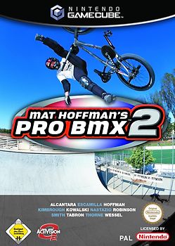 Mat Hoffmans Pro BMX 2 Nintendo GameCube