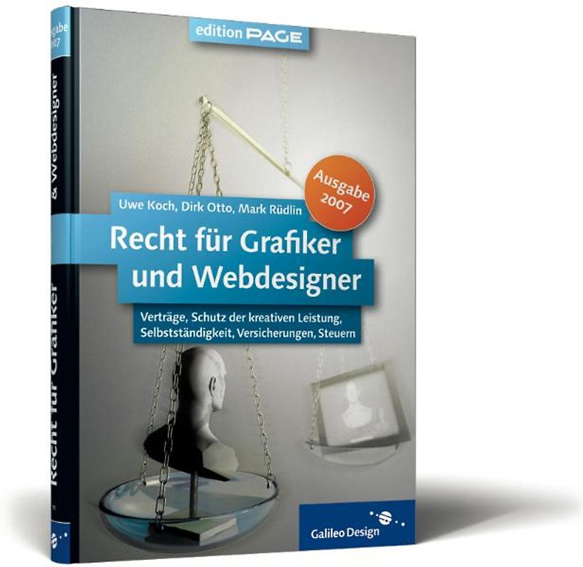 Recht für Grafiker und Webdesigner. Ausgabe 2007