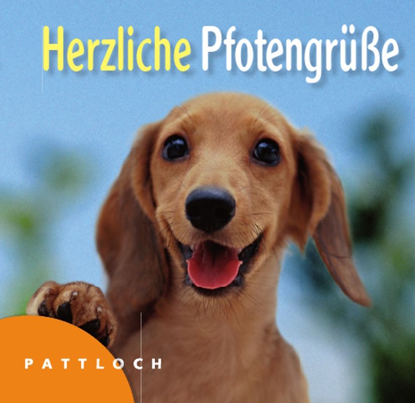 Herzliche Pfotengrüße