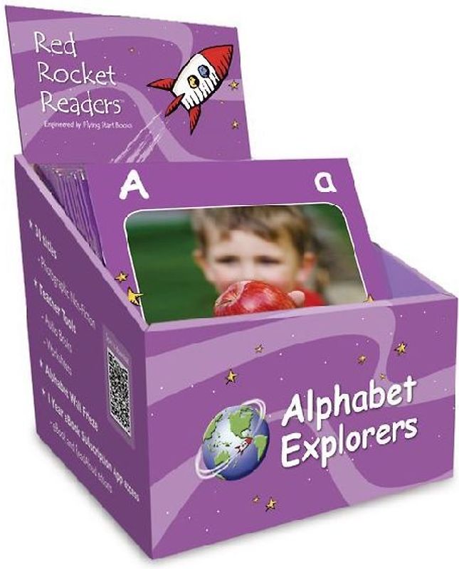 Red Rocket Readers Alphabet Explorers Classroom Library