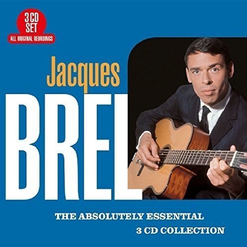 Brel,Jacques - Absolutely Essential [3 CDs]