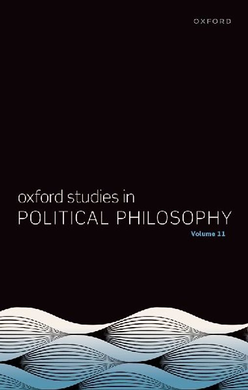 Oxford Studies in Political Philosophy