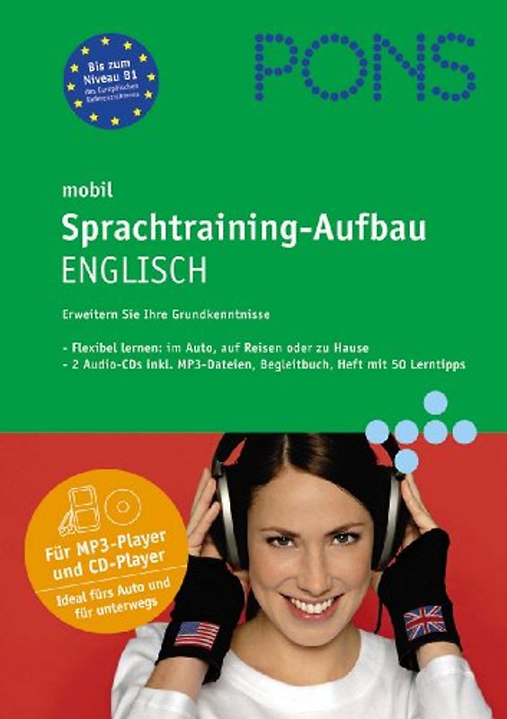 PONS mobil Sprachtraining Aufbau Englisch