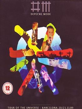 Depeche Mode - Tour Of The Universe/Barcelona 20./21.11.09 [2 DVDs] DVD