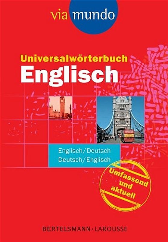 viamundo Universalwörterbuch Englisch