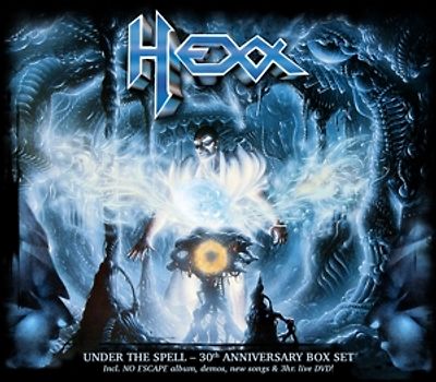 Hexx - Under The Spell/No Escape [3 CDs]
